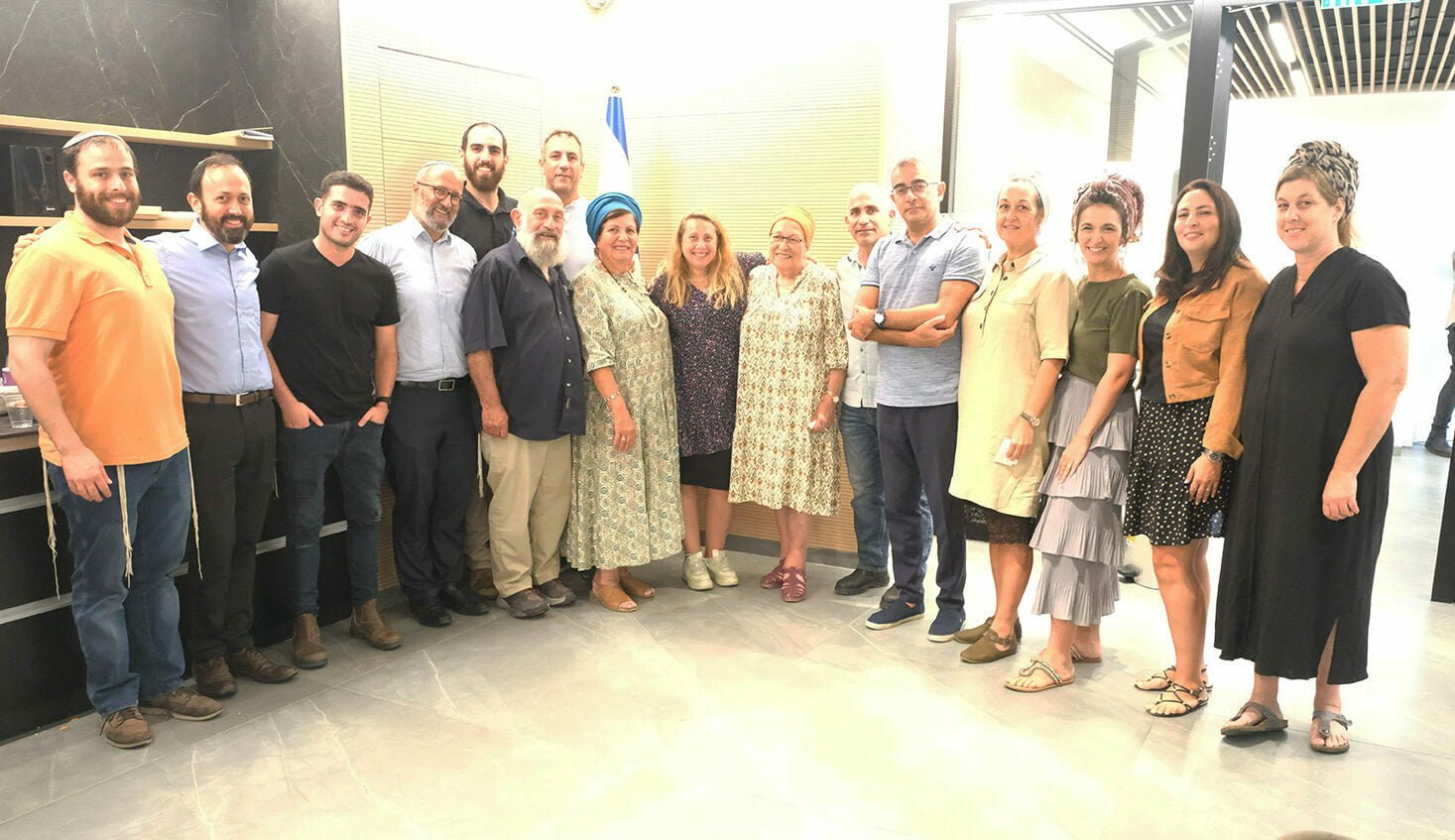 équipe alyah de groupe ADG